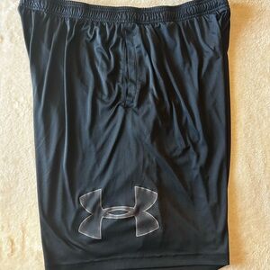 Under Armour Black Loose Fit Shorts
